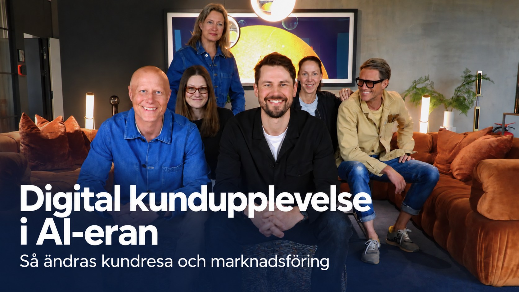 Föreläsarna från MOD, UIT och Tion på More Alliance
