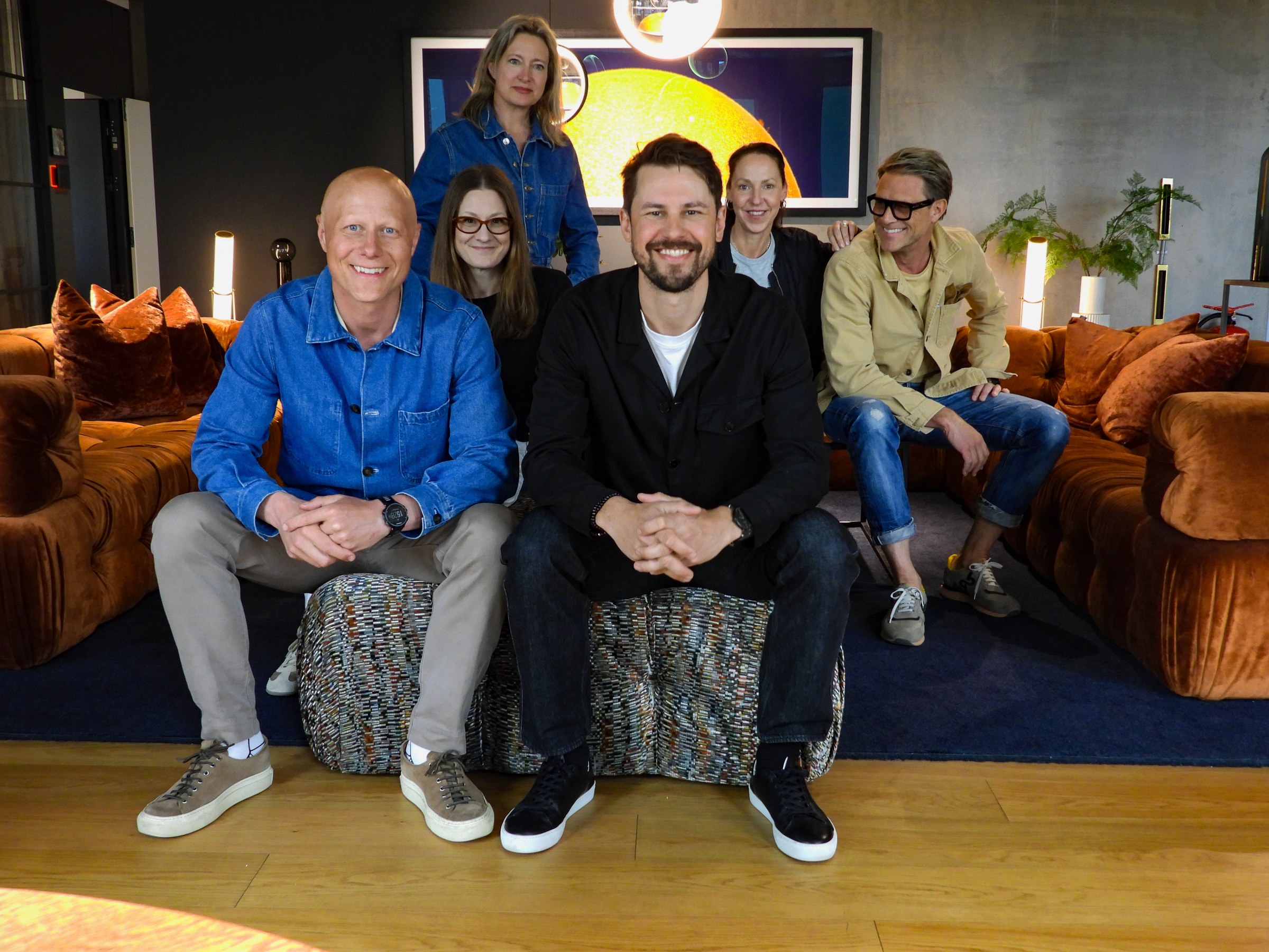 Teamet bakom MOD Studio och More Alliance